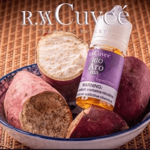 Rio Aroma 30ml(0mg/30mg)-系列 烏龍茶 核桃菸草 奶酪菸草 焦糖紫薯 煙油|30ml 電子煙煙油推薦 台灣