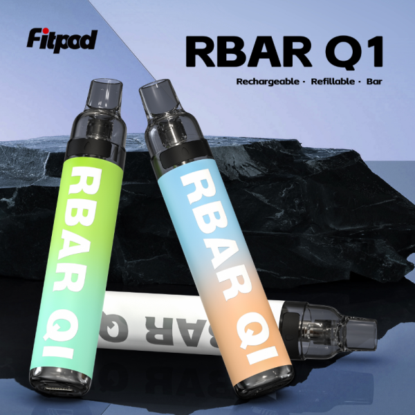 Fitpod RBAR Q1可注油一次性電子煙