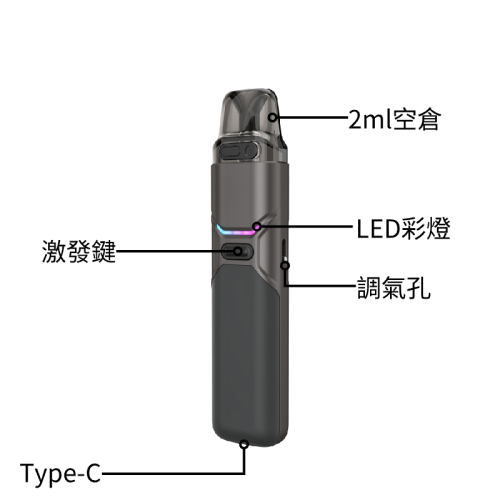 Fitpod O-Shadow影子小蠻牛 OXVA Xlim/OXVA Xlim PRO/OXVA Xlim SQ/OXVA Xlim SE/Xlim小蠻牛通用 vaporgo3.com