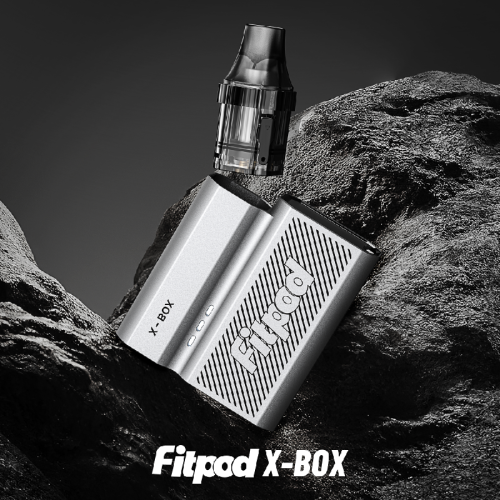 Fitpod X-Box斯萊克四代小方盒 新版本斯萊克 觸摸操作 通用斯萊克一代Omario Slyeek/二代INVC Slyeek S 斯萊克空倉0.8/1.2Ω vaporgo3.com
