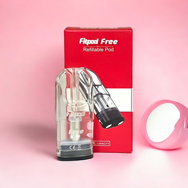 Fitpod Free通用悅刻Relx4/5代空倉