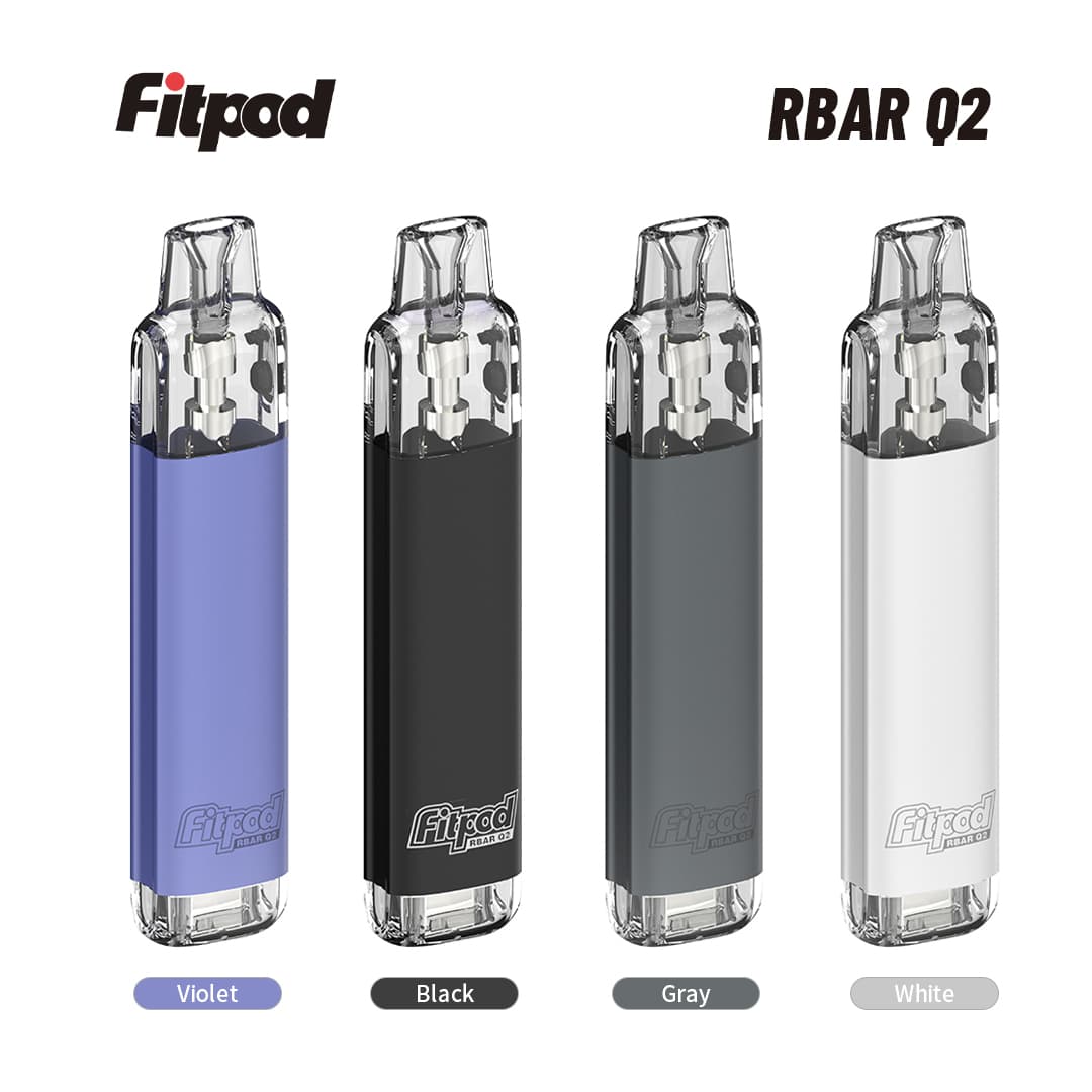 Fitpod RBAR Q2拋棄式電子煙